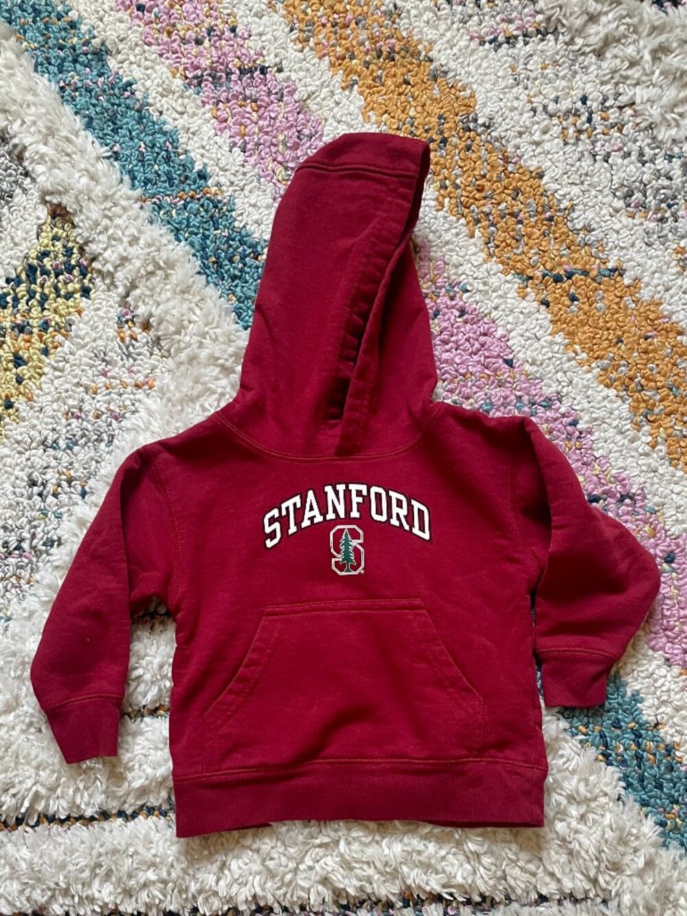 Stanford Hooded Sweatshirt, 2T